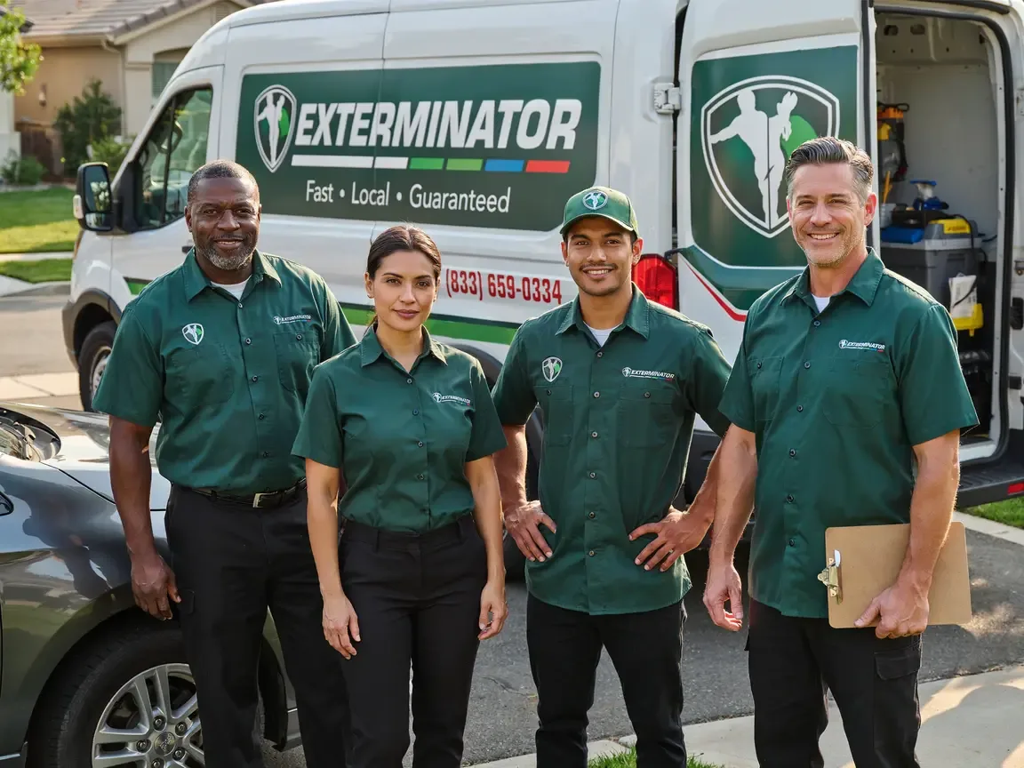 Pest Control company in Broken Arrow, OK