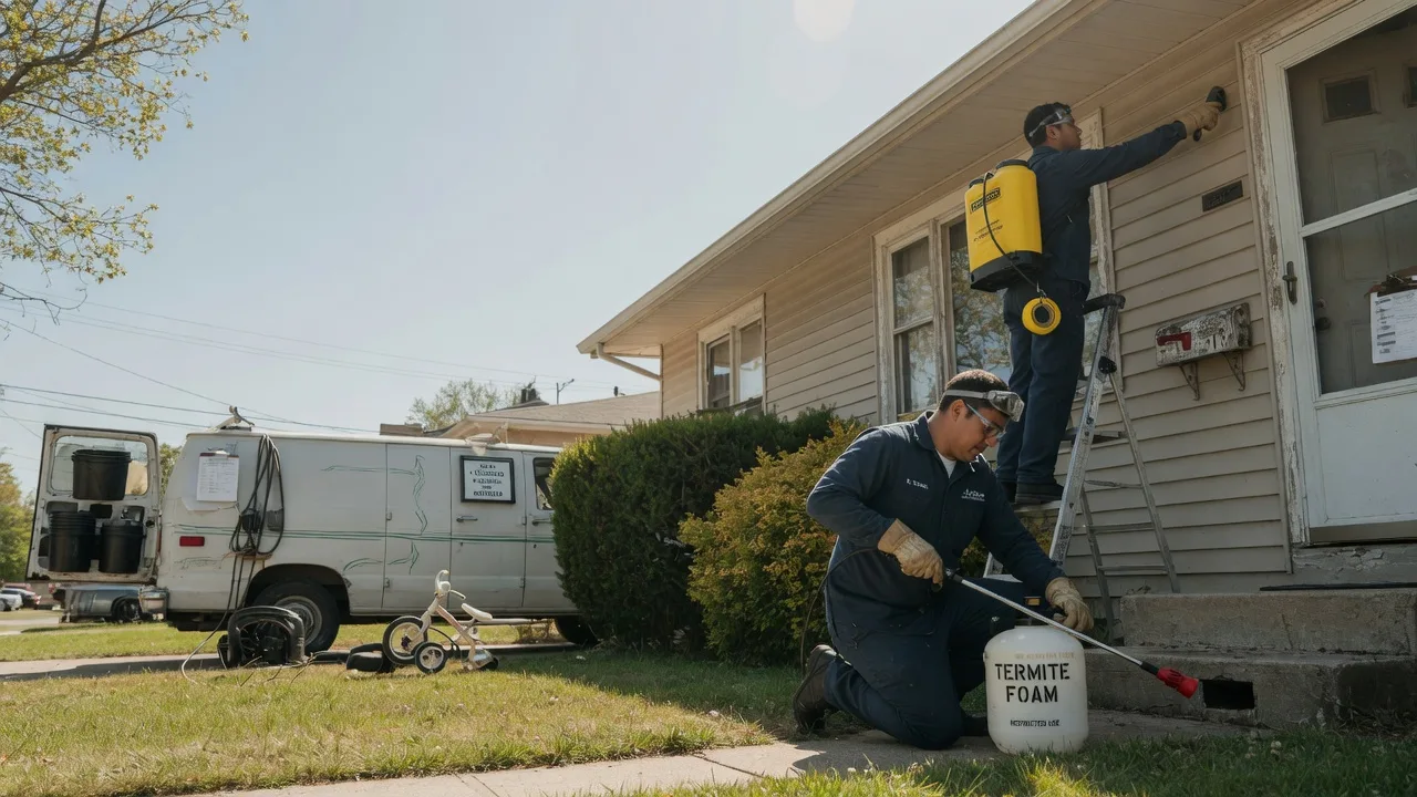 Pest Control in Broken Arrow, OK near me